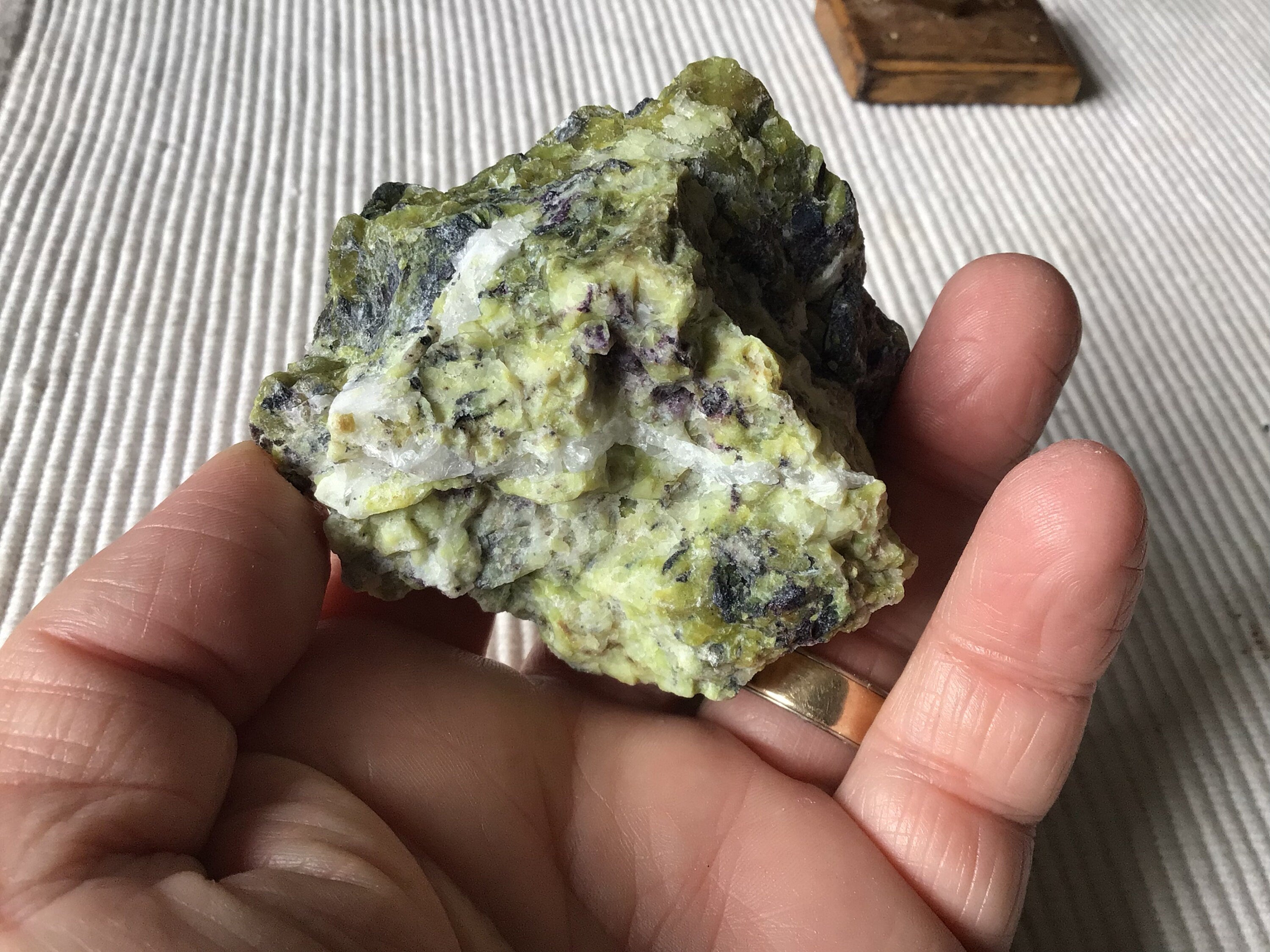 156g Atlantisite Type 2 Rough Piece 6E