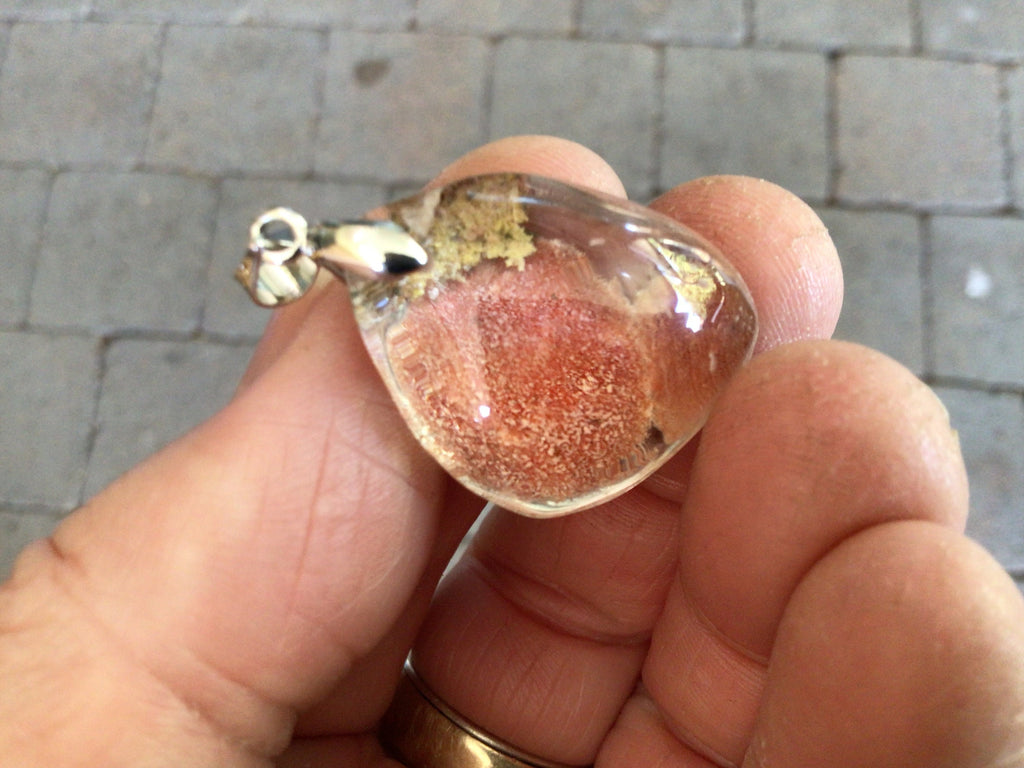10g Garden Quartz Pendant 3C