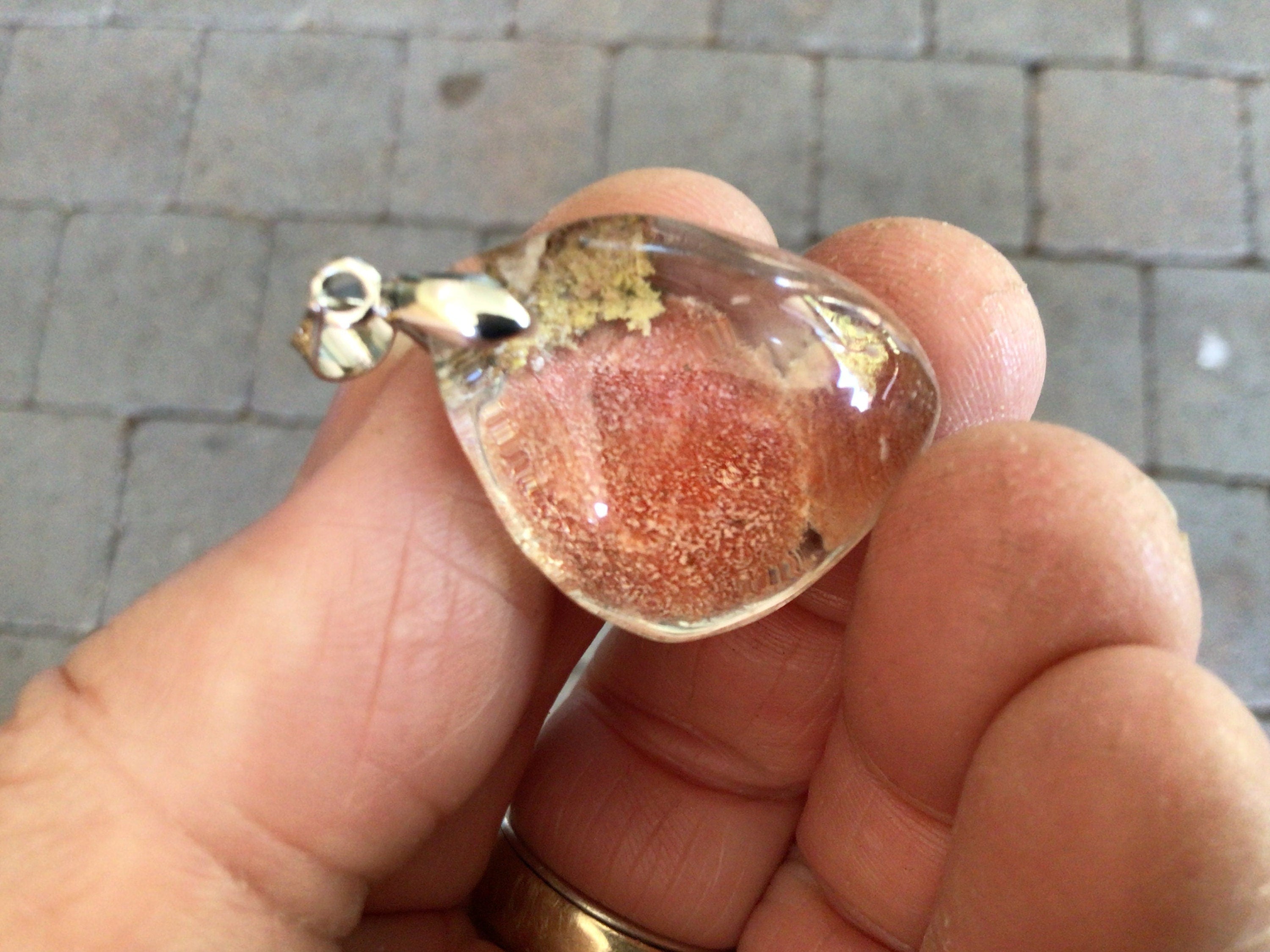 10g Garden Quartz Pendant 3C
