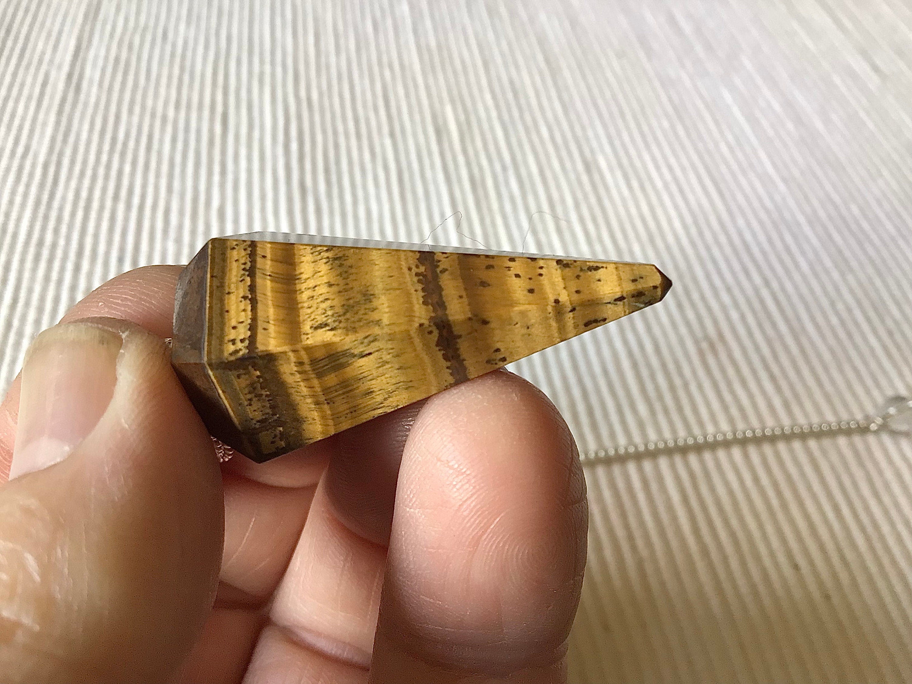Tiger Eye Pendulum B