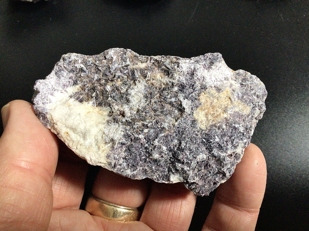 85g Trilithionite with Petalite and Rubellite Rough Piece 2A