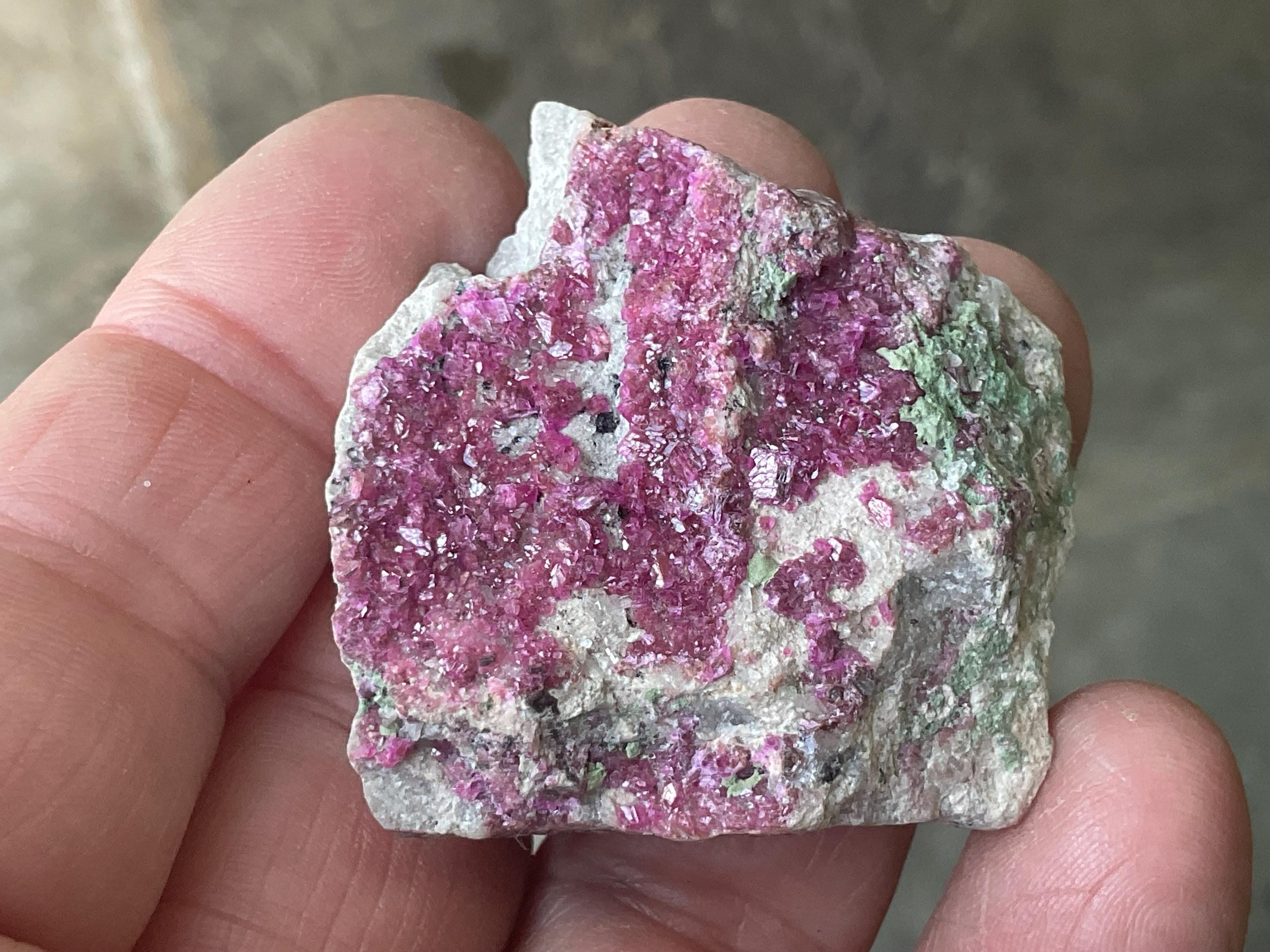 38g Cobaltoan Calcite Specimen 8C