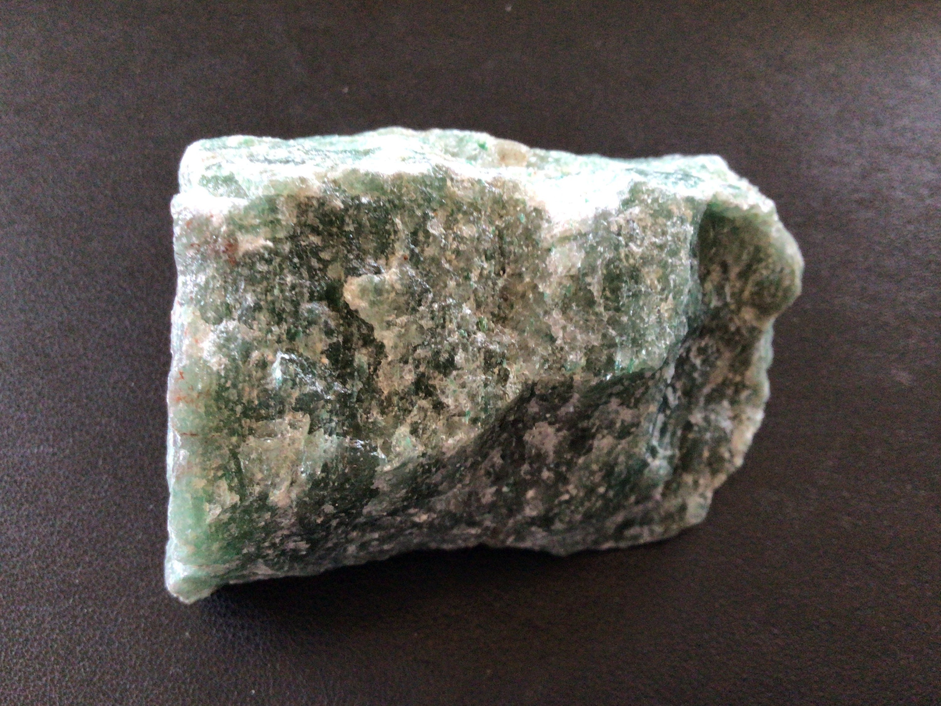 232g Natural Rough Green Aventurine Chunk 1D