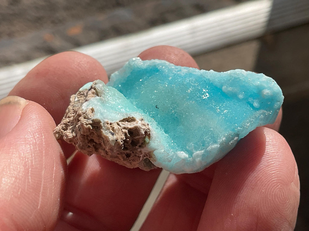 26g Blue Aragonite Specimen 2C