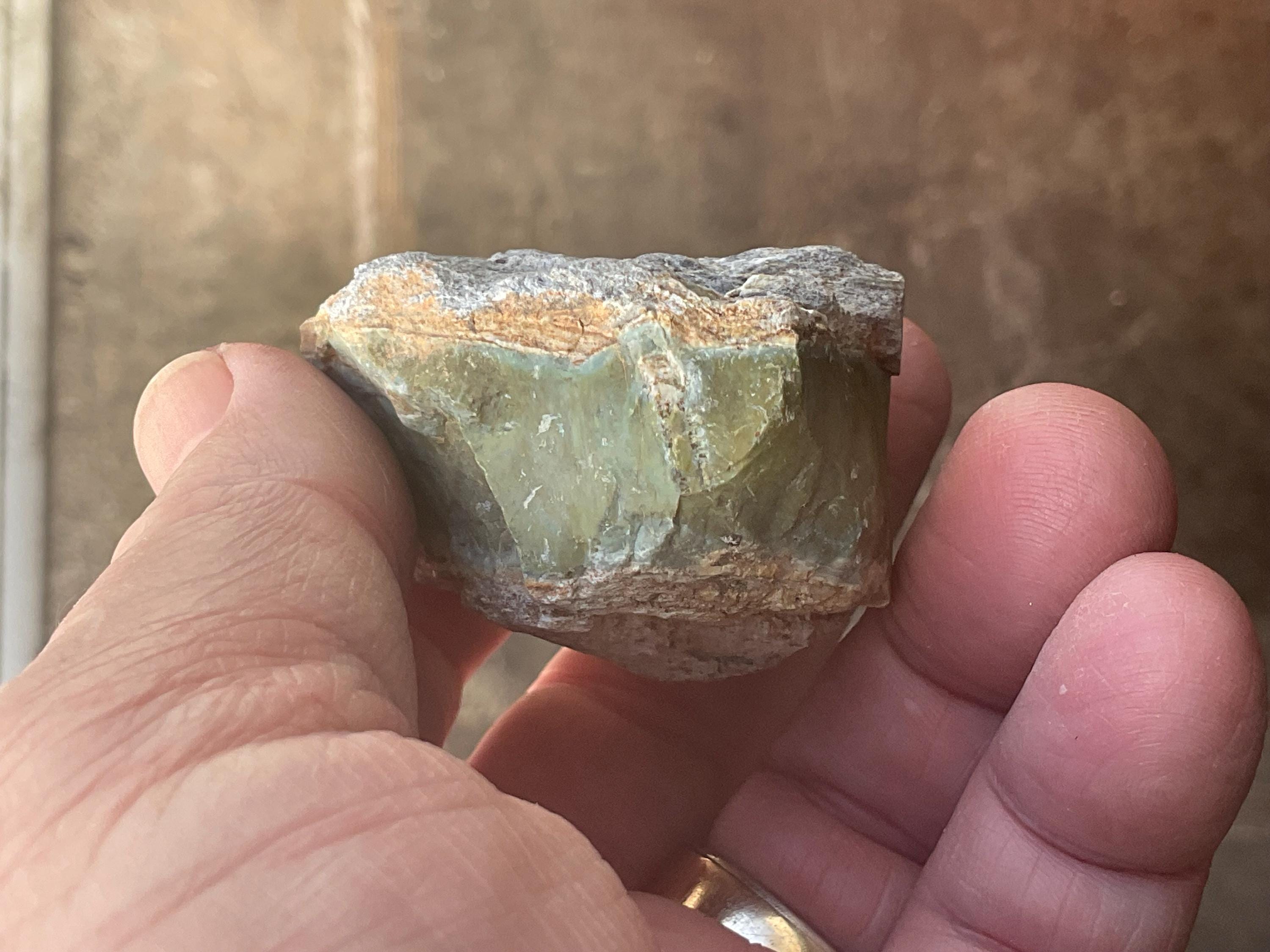100g Rough Western Australian Variscite Specimen 1C