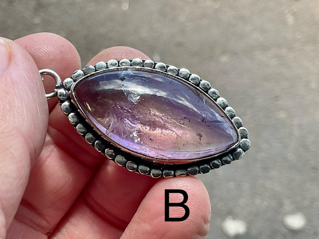 Antique Style Ametrine Pendant 5B