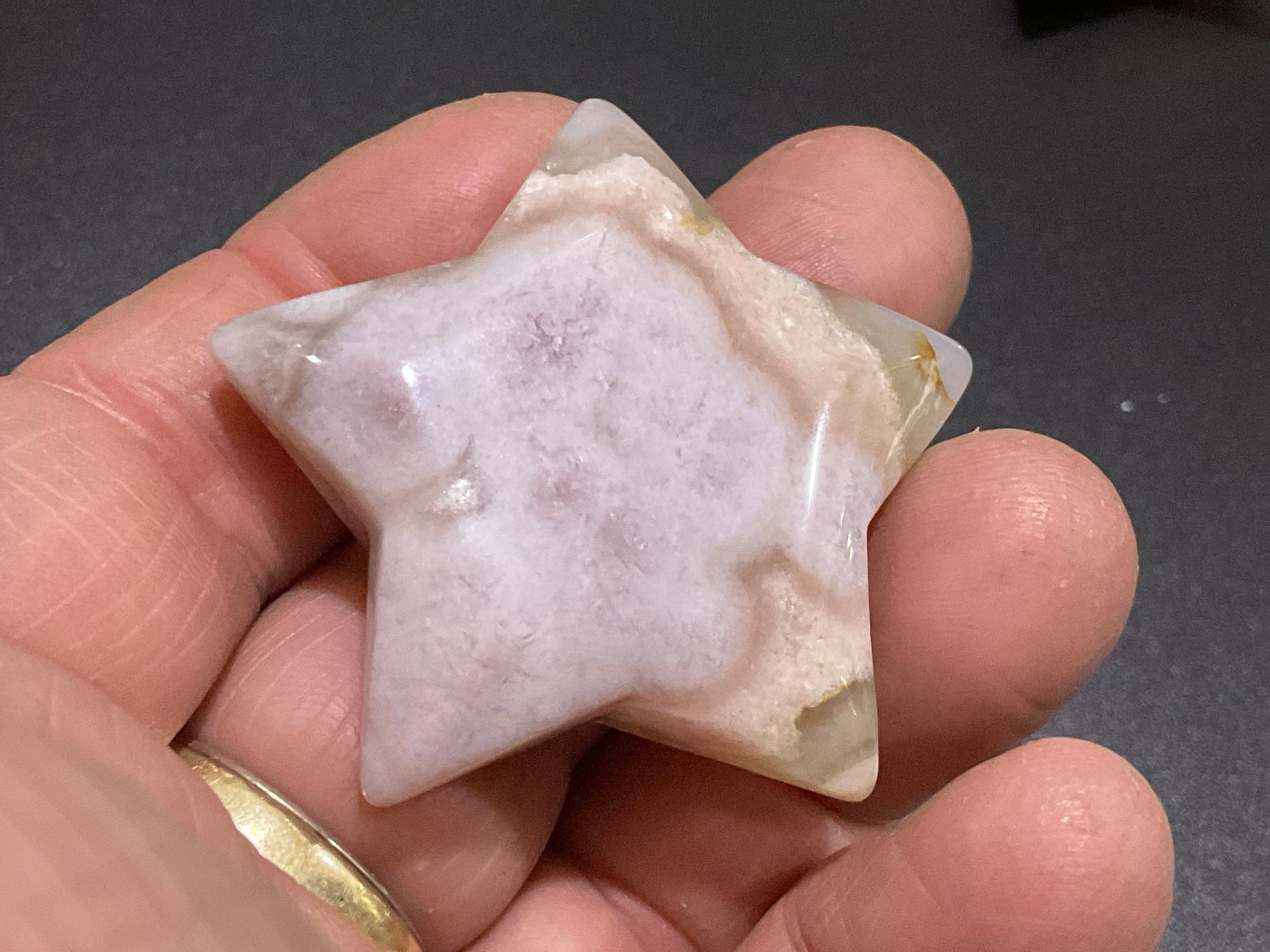 30g Flower Agate Star 2A