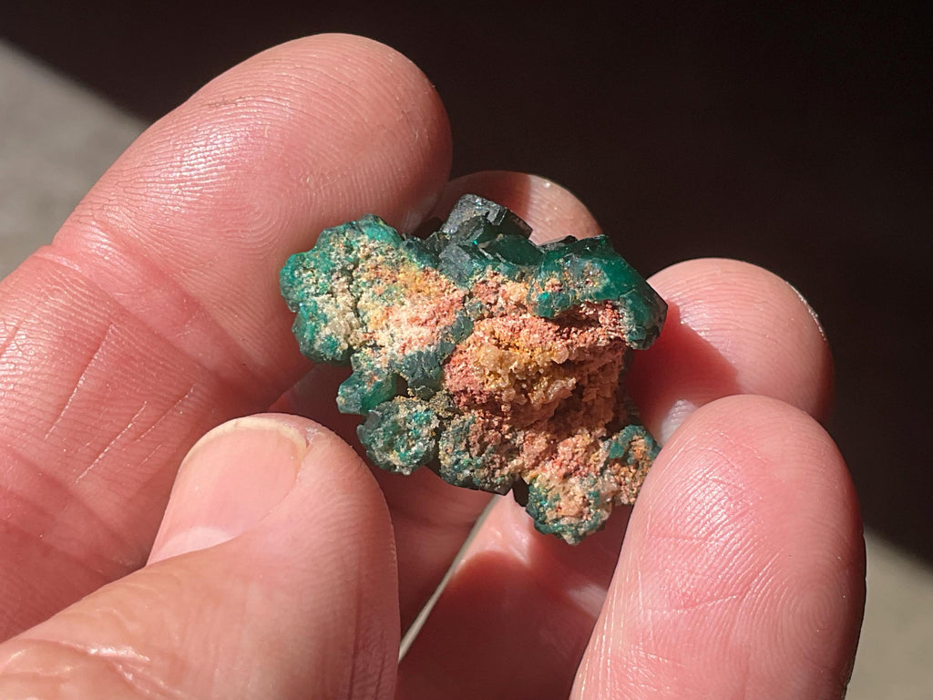 8g Congolese Dioptase Specimen 6A