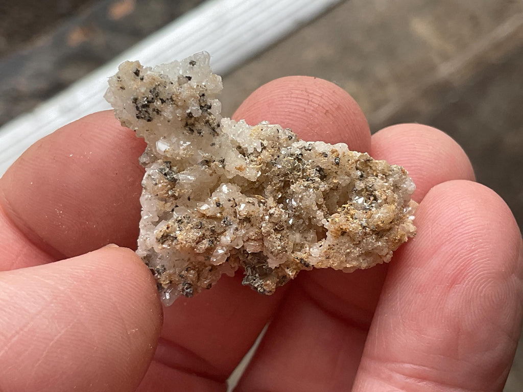 16g Anglesite Specimen 7 from Block 14 Opencut Mine, Broken Hill