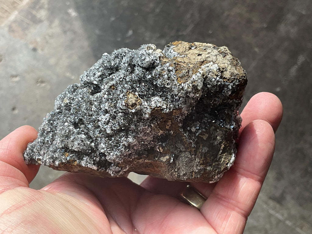 338g “Black Apophyllite” Specimen 2C from Indonesia