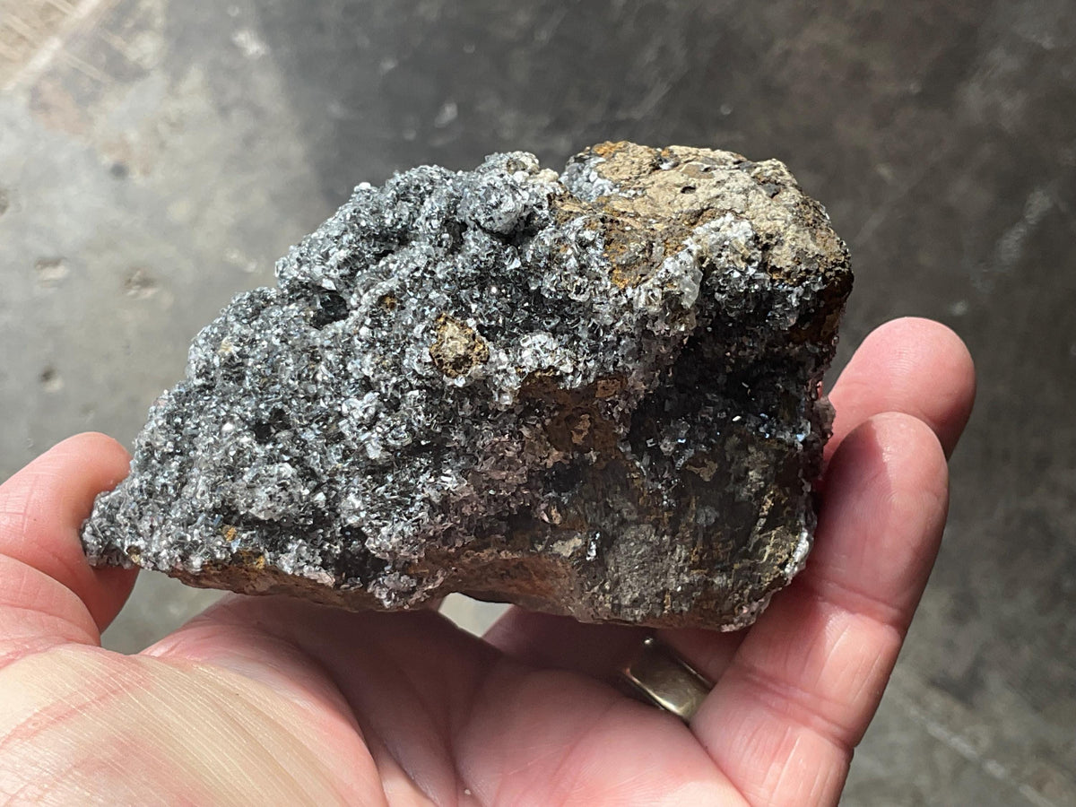 338g “Black Apophyllite” Specimen 2C from Indonesia