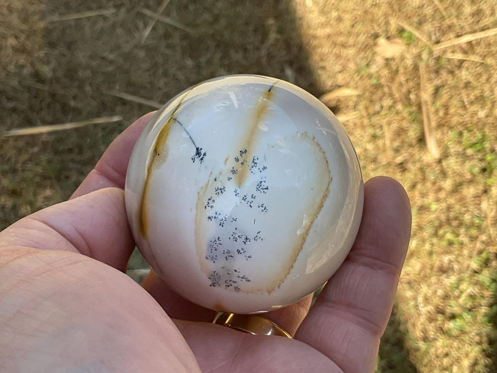 275g (5.4cm diameter) Mookaite Sphere 6C