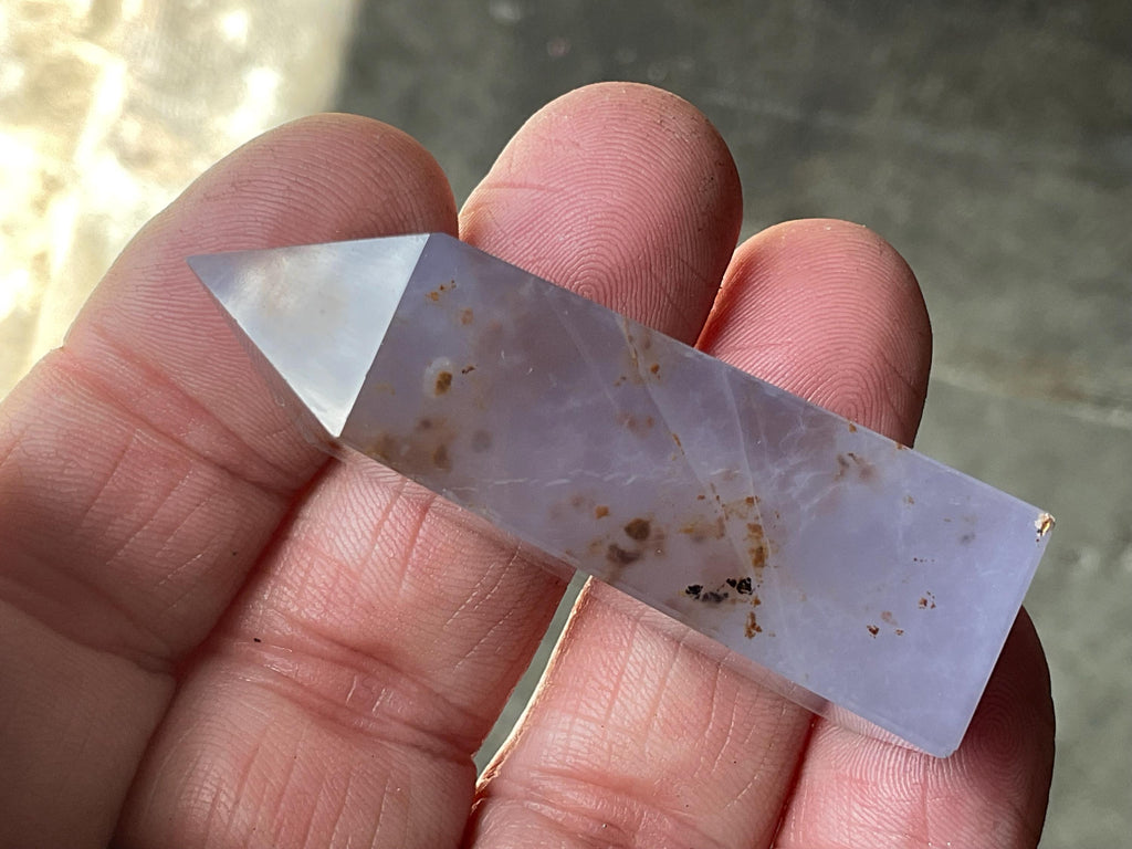 28g Blue Chalcedony Generator 1A