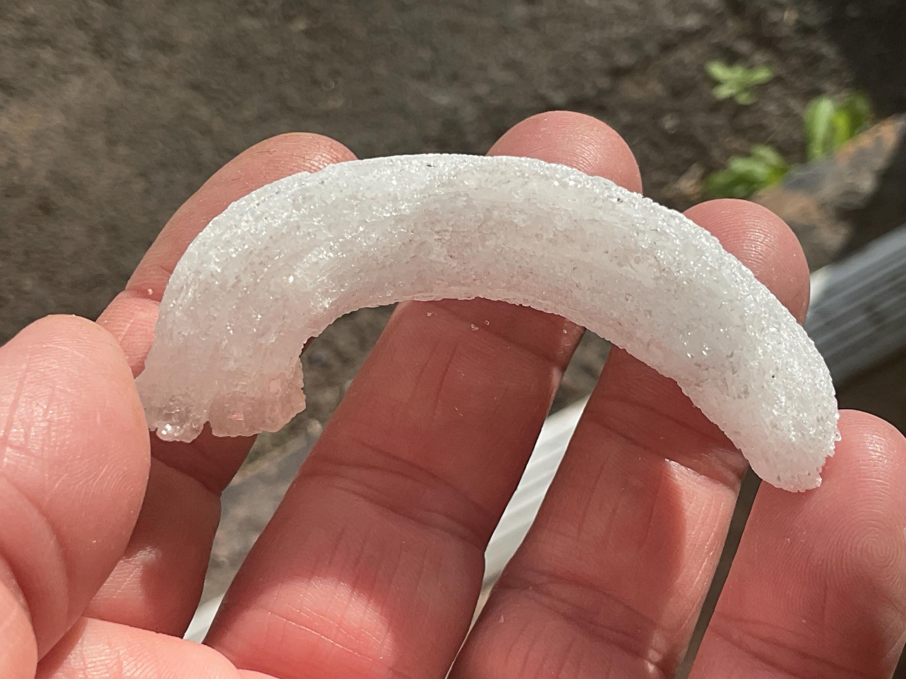 28g Rams Horn Selenite Specimen 6A