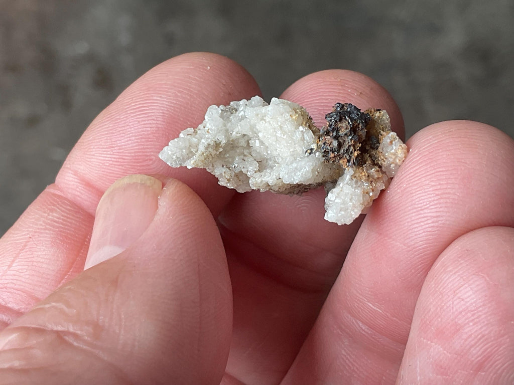 6g Anglesite Specimen 5 from Block 14 Opencut Mine, Broken Hill