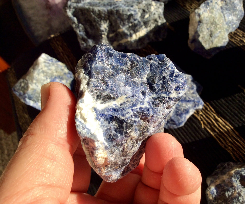 144g Sodalite Rough 2