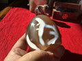 295g Pale Carnelian Orca Agate Freeform 2A