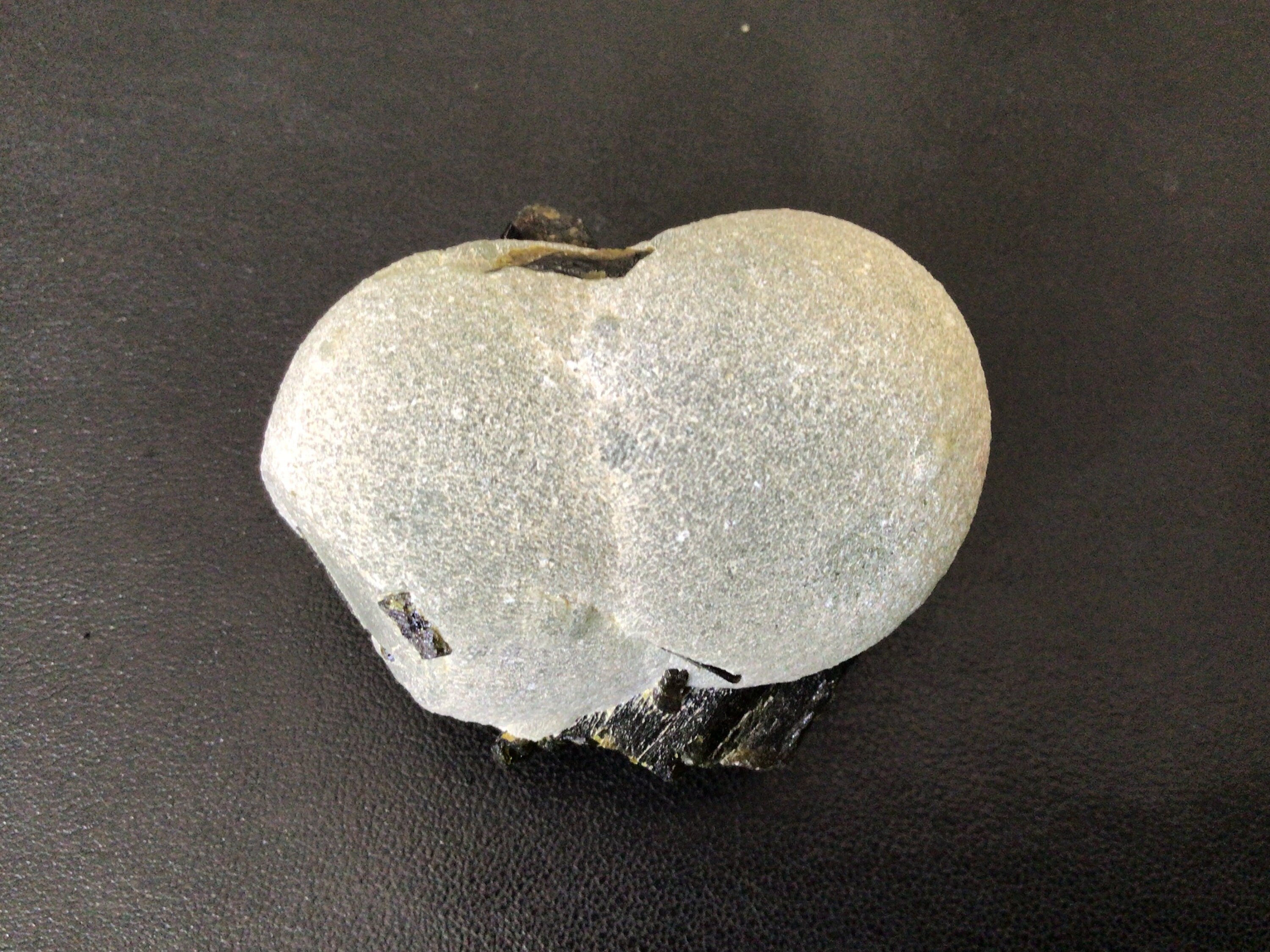 117g Mali Prehnite with Epidote Specimen 7B