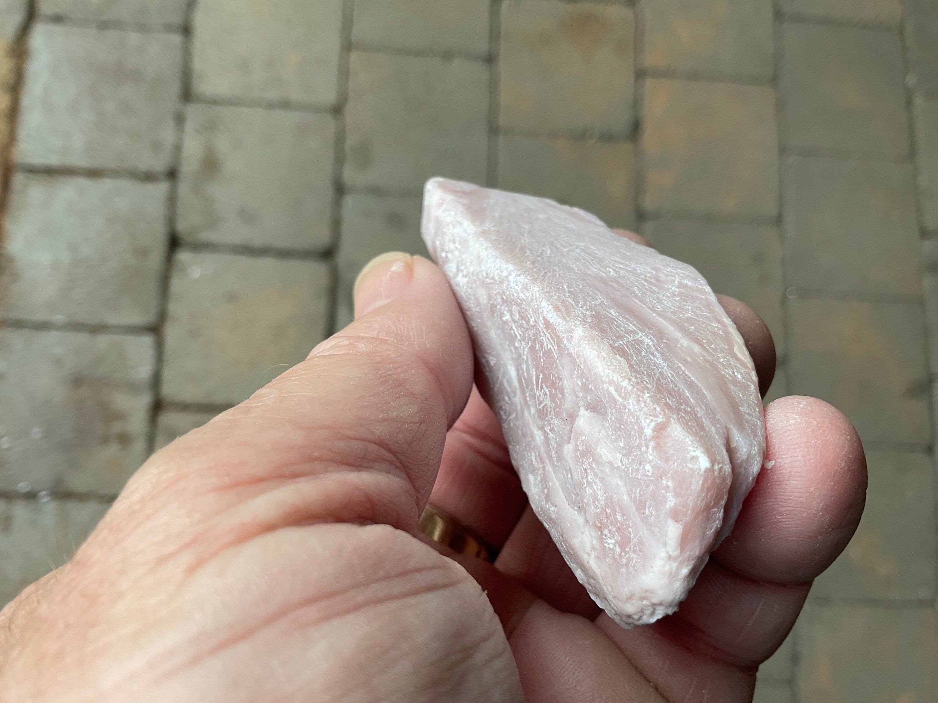 66g Mexican Pink Opal Rough 1C
