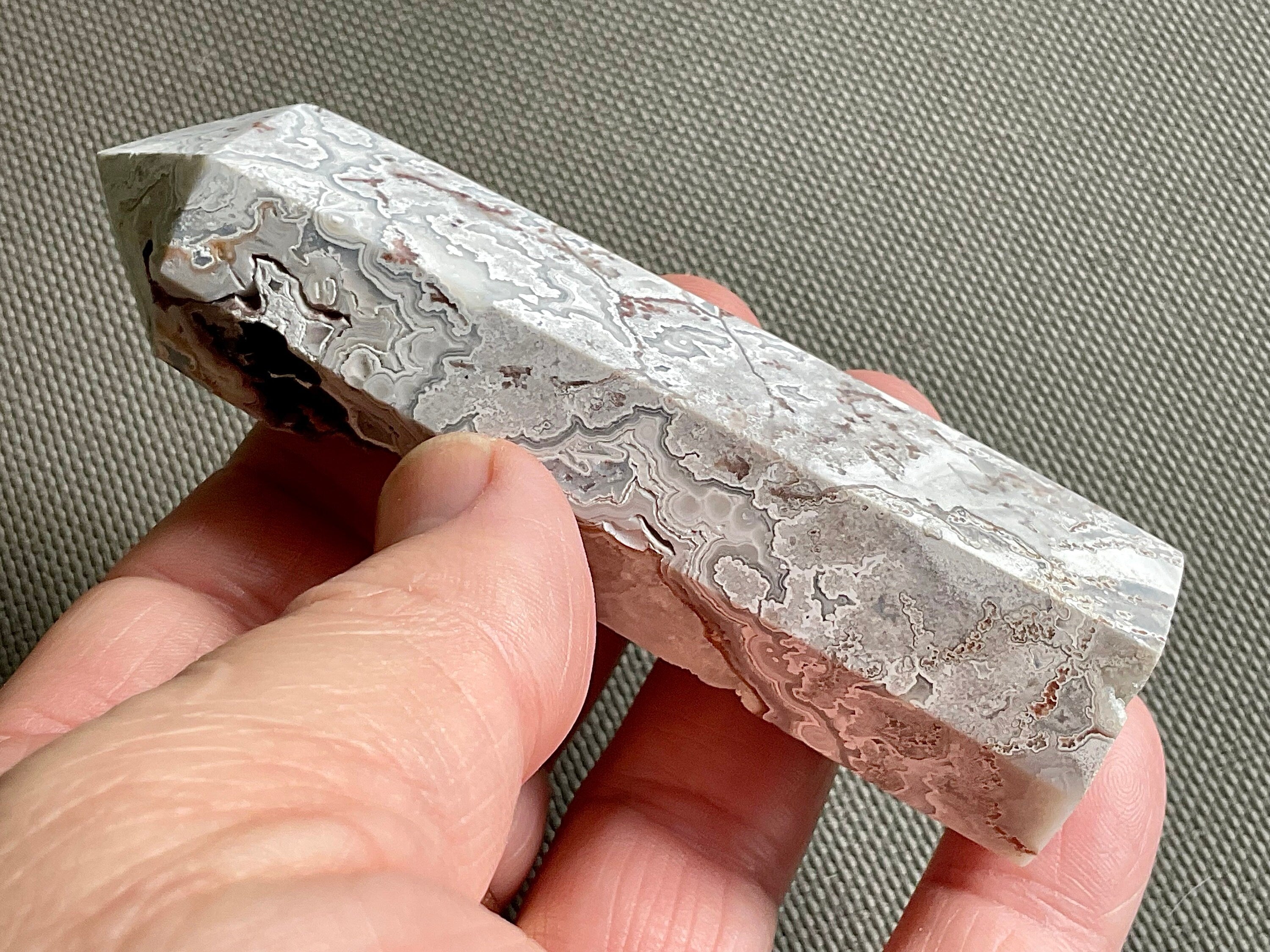 100g Mexican Crazy Lace Agate Generator D