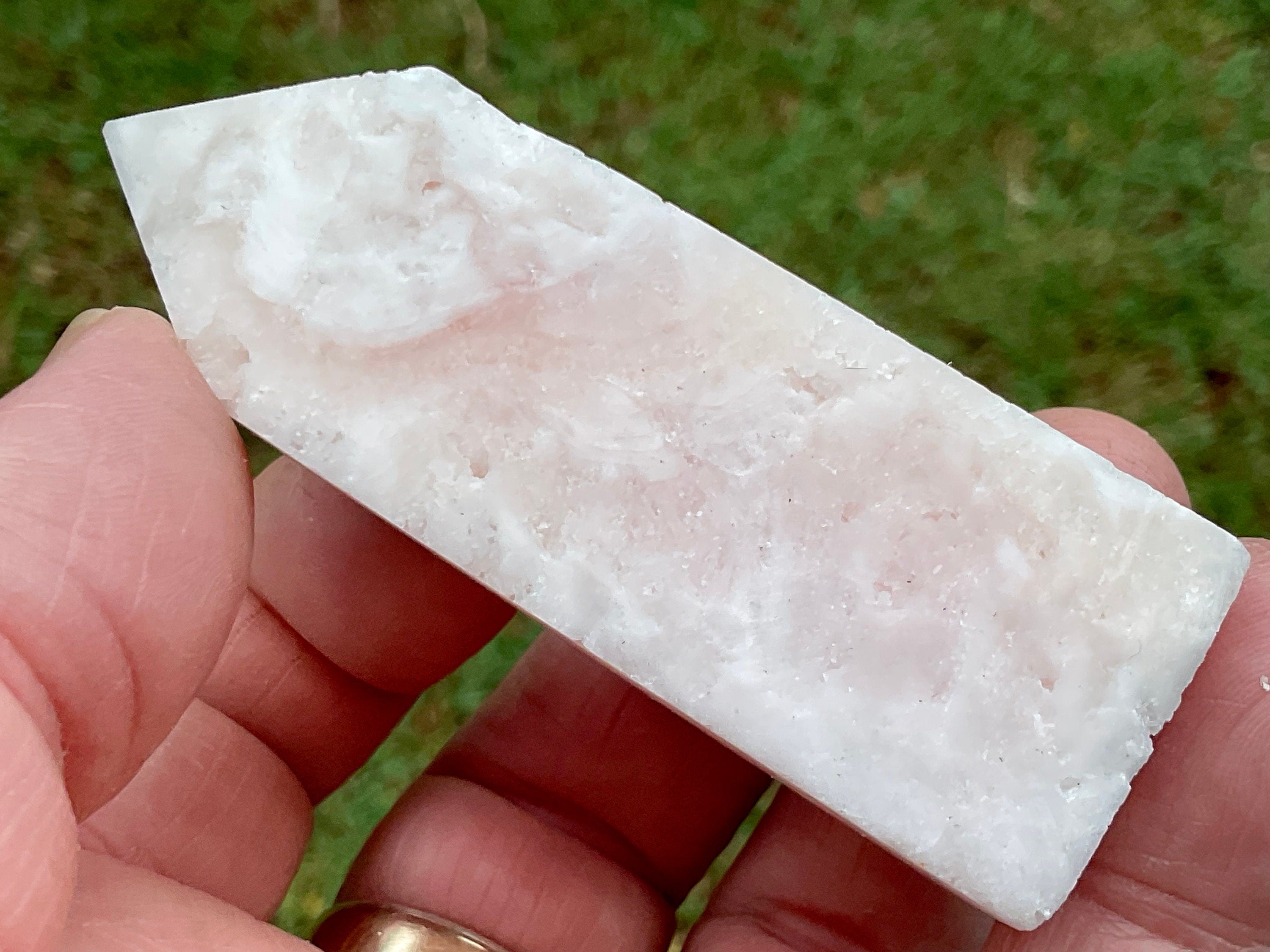 72g Natural Pink Aragonite Generator 1C