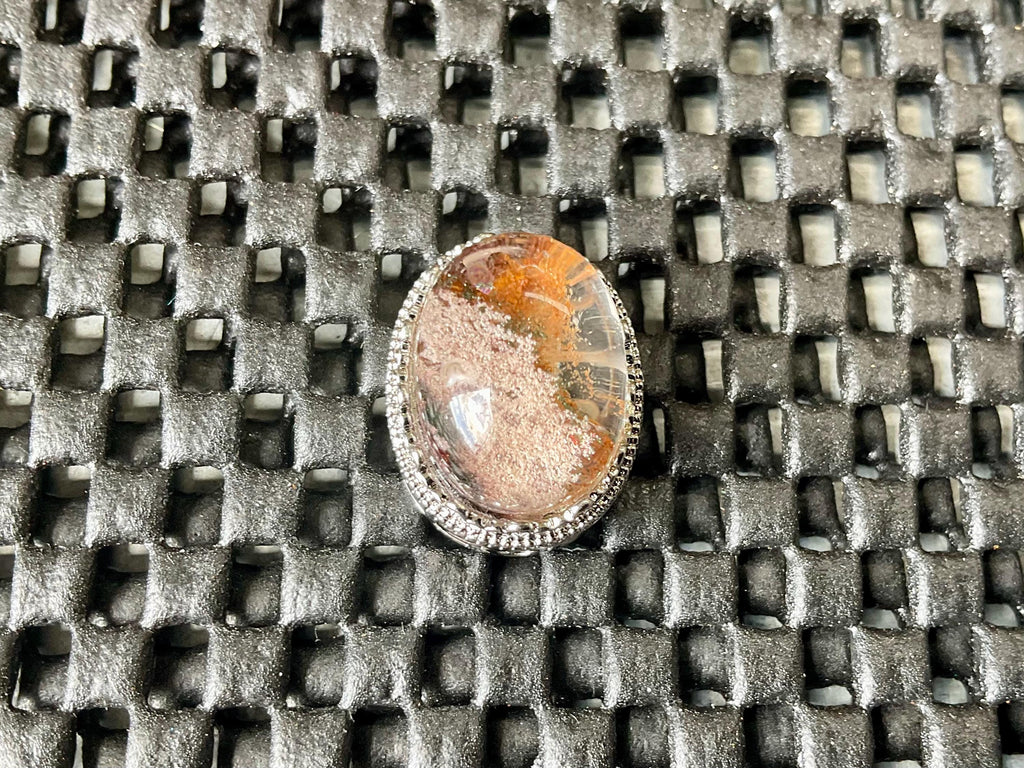 4g Lodelite Cabochon in Antique Style setting B