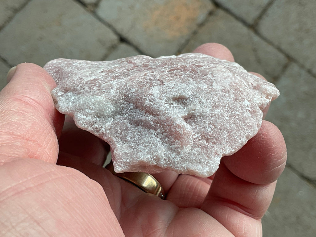 156g Mexican Pink Opal Rough 6B