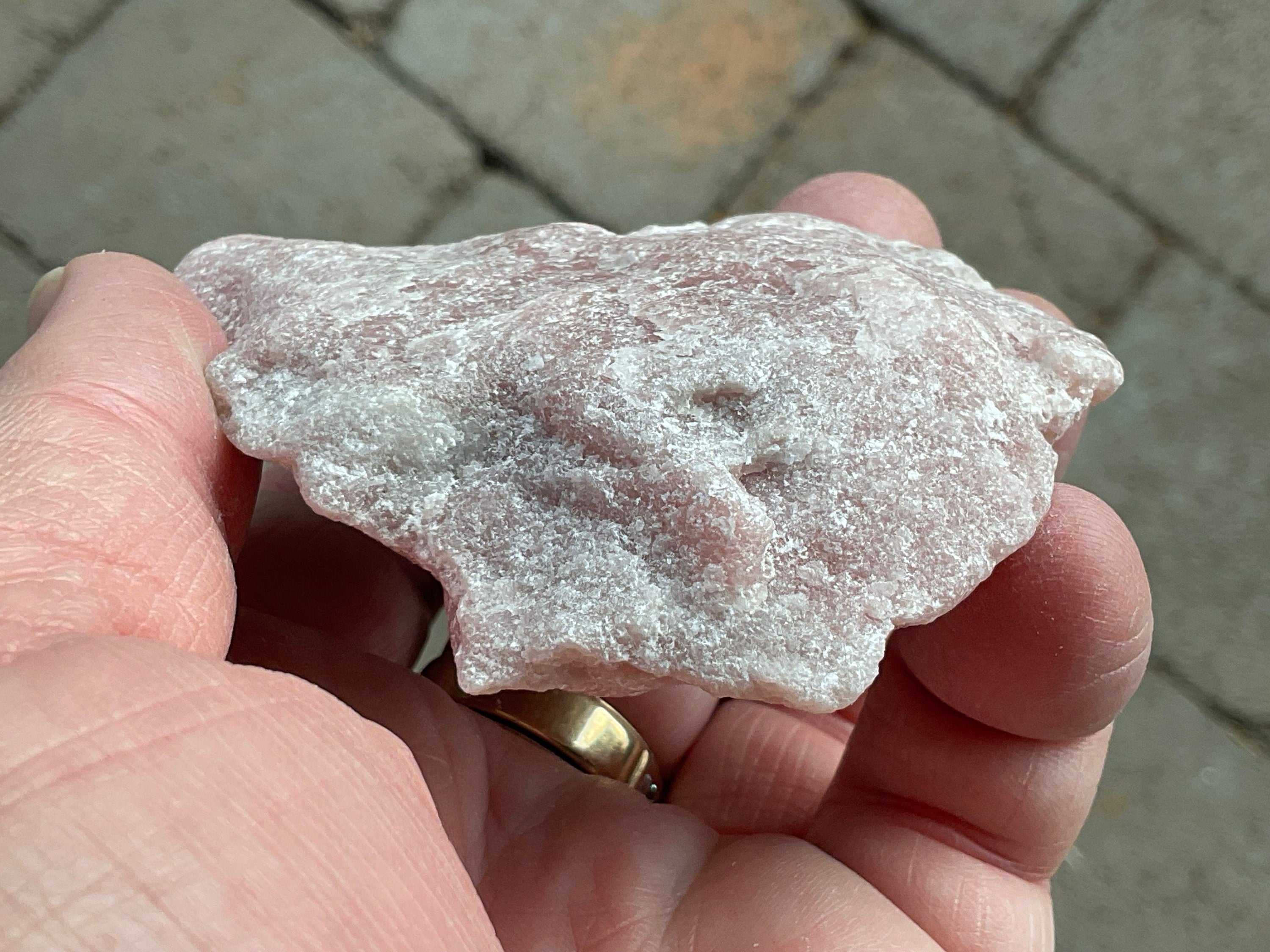 156g Mexican Pink Opal Rough 6B