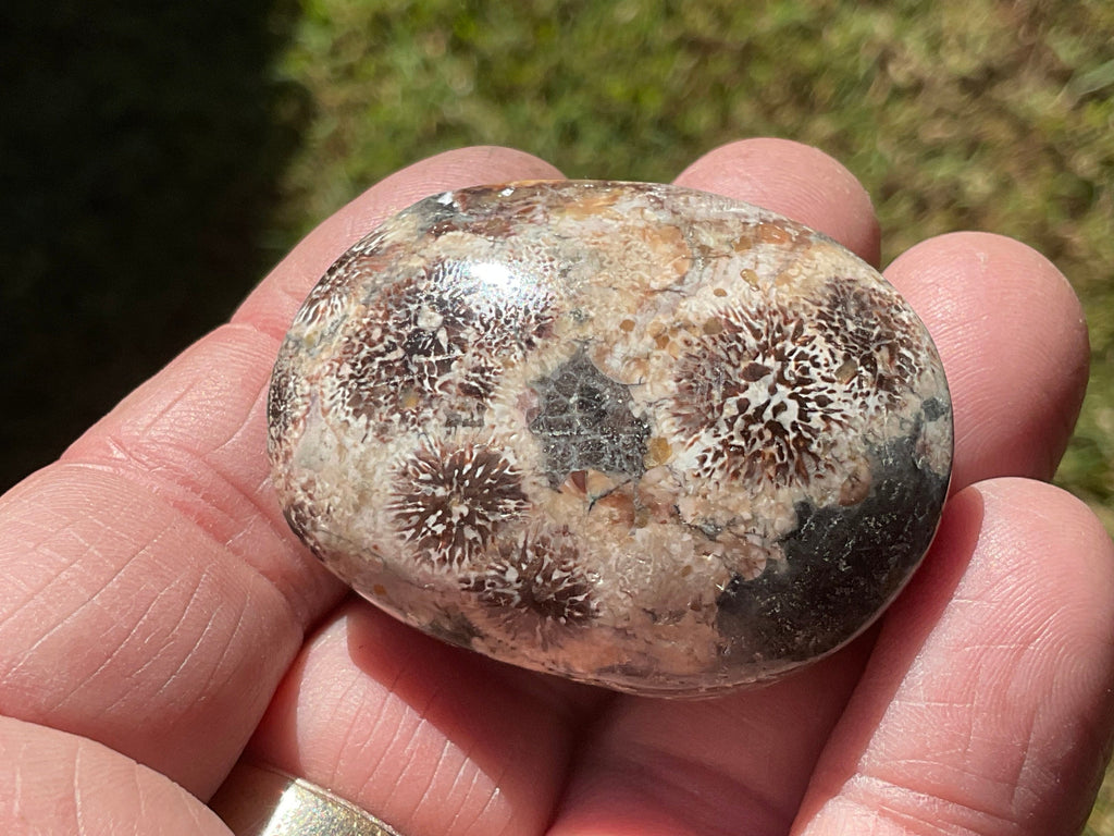 41g Green Cherry Blossom Palmstone 8A