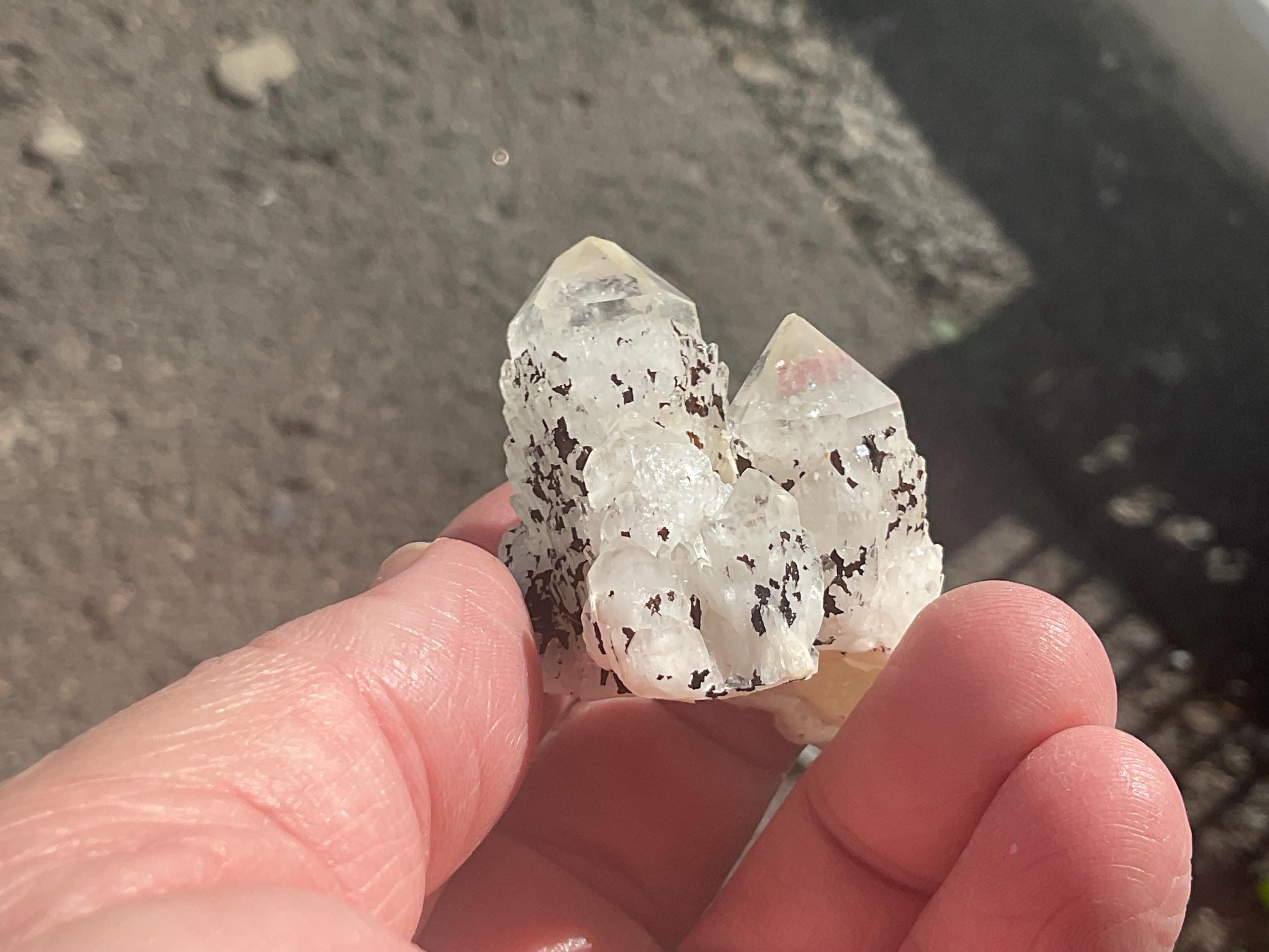 50g “Pineapple Quartz” Cluster A