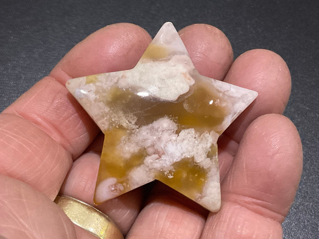 28g Flower Agate Star 1B