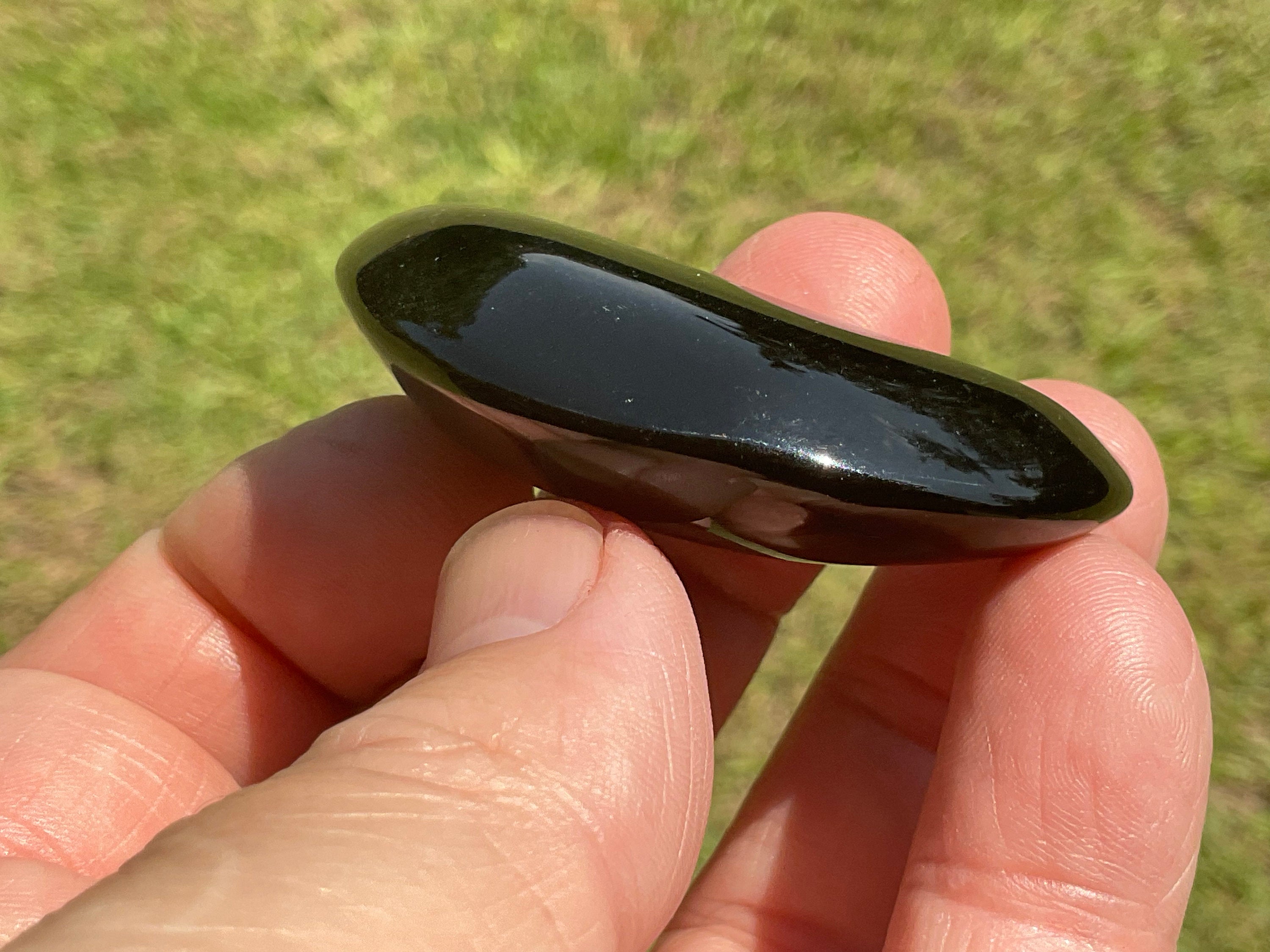 32g Gold Sheen Obsidian Moon 1B