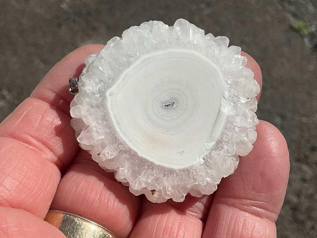 28g Solar Quartz Pendant 5B