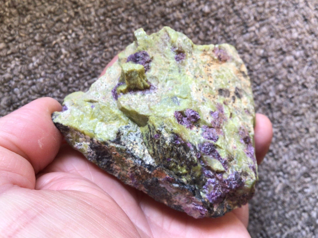 200g Atlantisite Rough Piece 7B