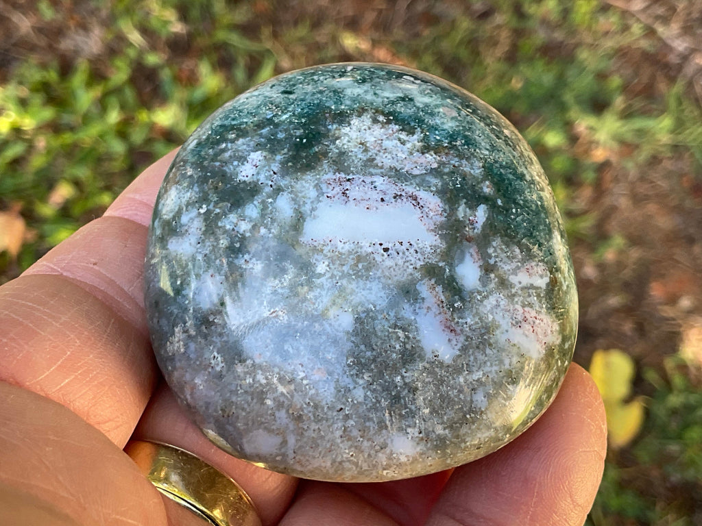 117g Ocean Jasper/Opal Palmstone 13A