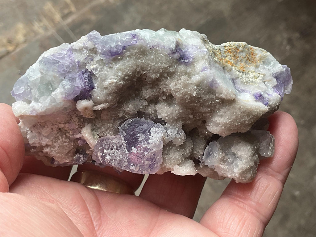 198g Fluorite Specimen from Fujian, China