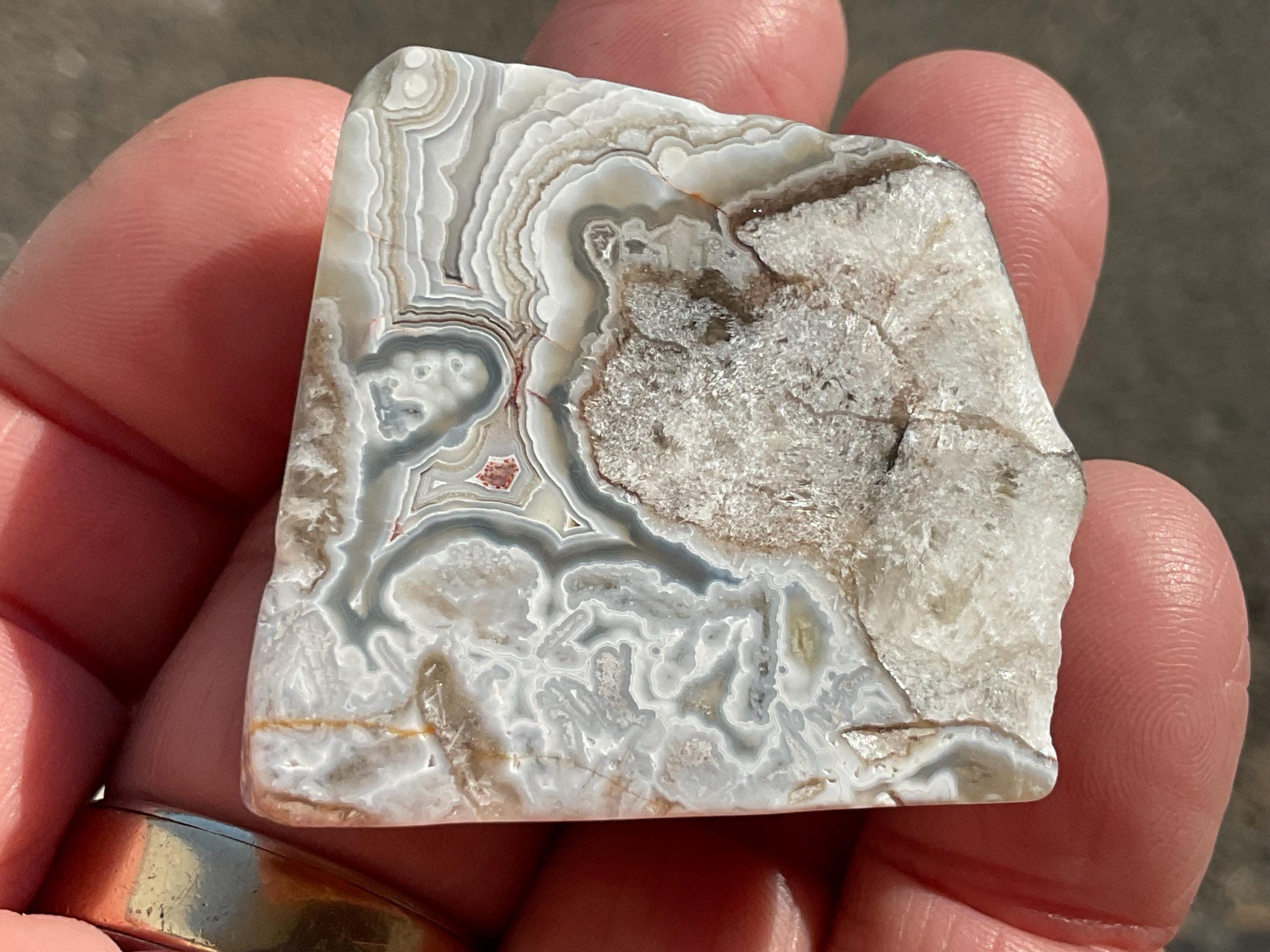 40g Mexican Crazy Lace Agate Freeform 15A