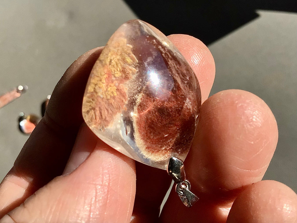 Garden Quartz Pendant 3B