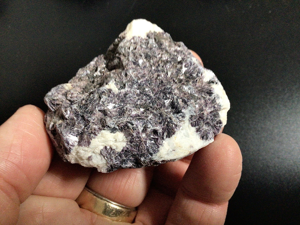 84g Trilithionite with Petalite and Rubellite Rough Piece 2B