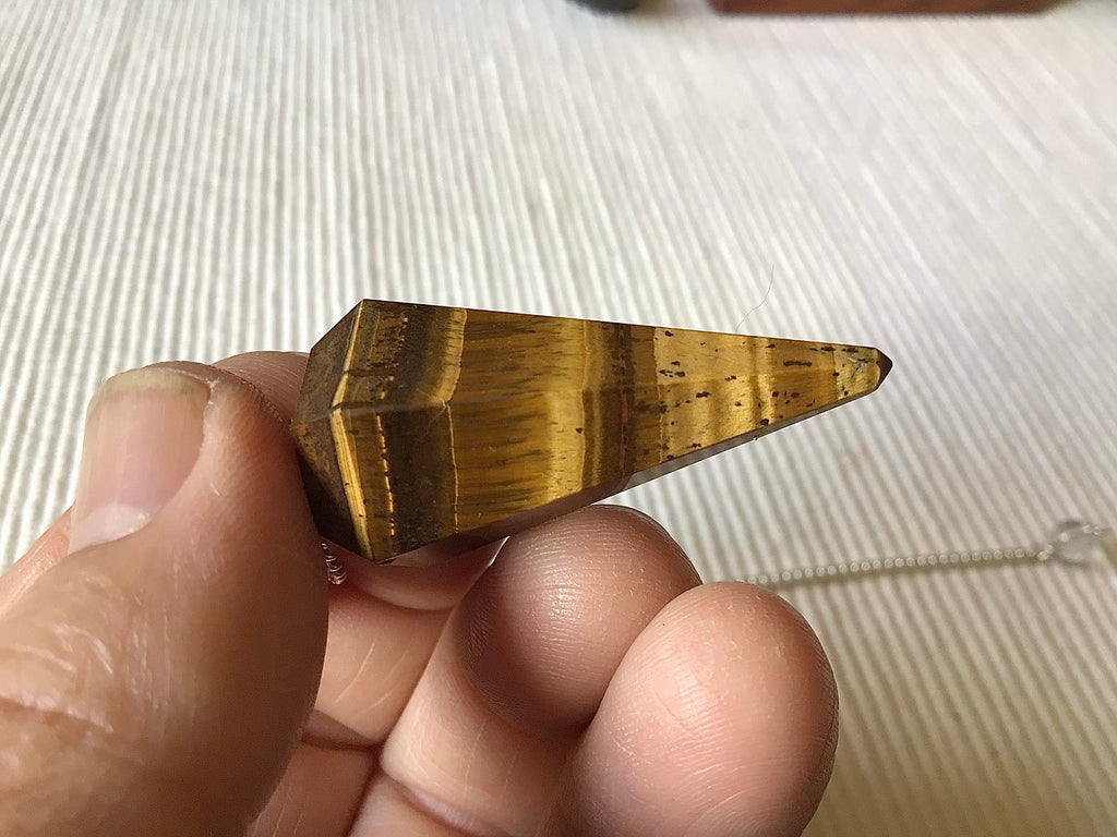 Tiger Eye Pendulum B