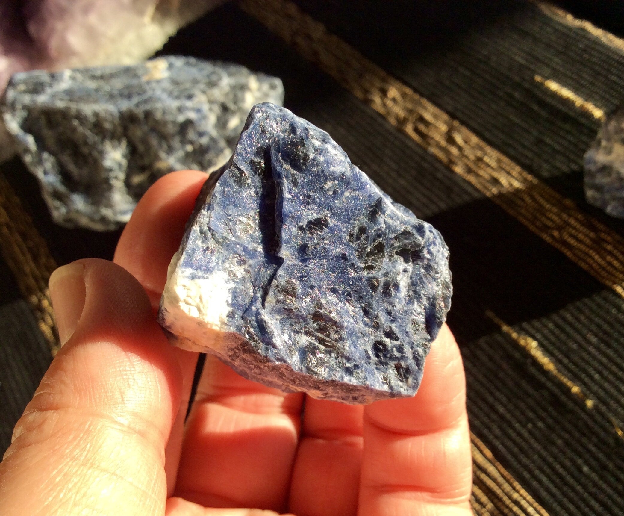 73g Sodalite Rough 7