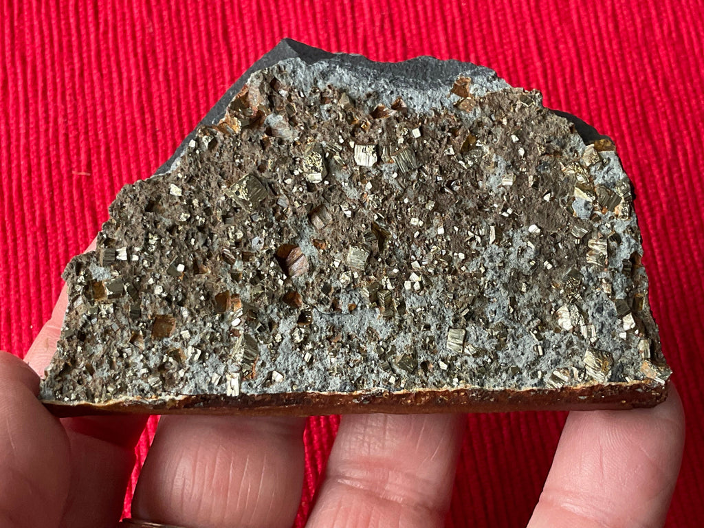 100g Tasmanian Cubic Pyrite Specimen 2C