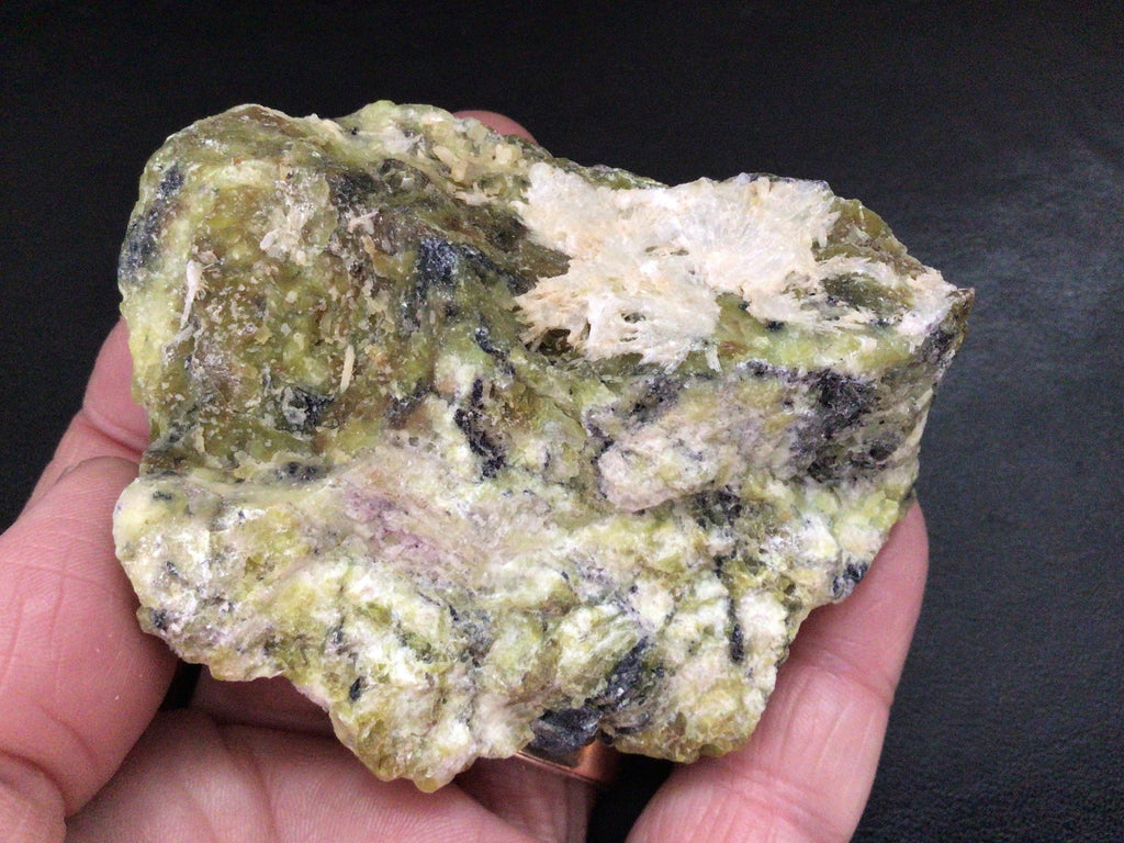 122g Atlantisite Type 2 Rough Piece 6A
