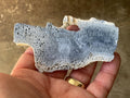 58g Natural Blue Coral Fossil Slab 3A
