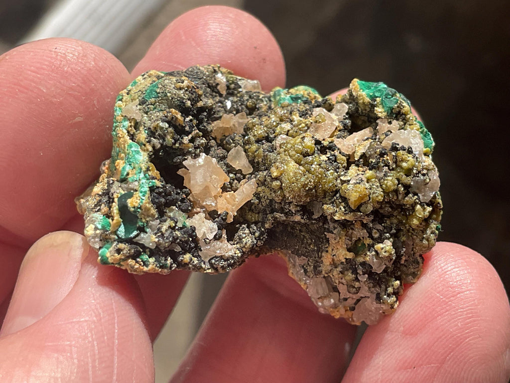 32g Australian Malachite, Cerussite and Pyromorphite Specimen 7A