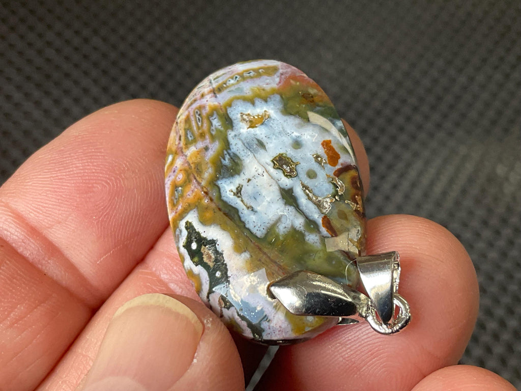 6g Ocean Jasper Pendant 1B