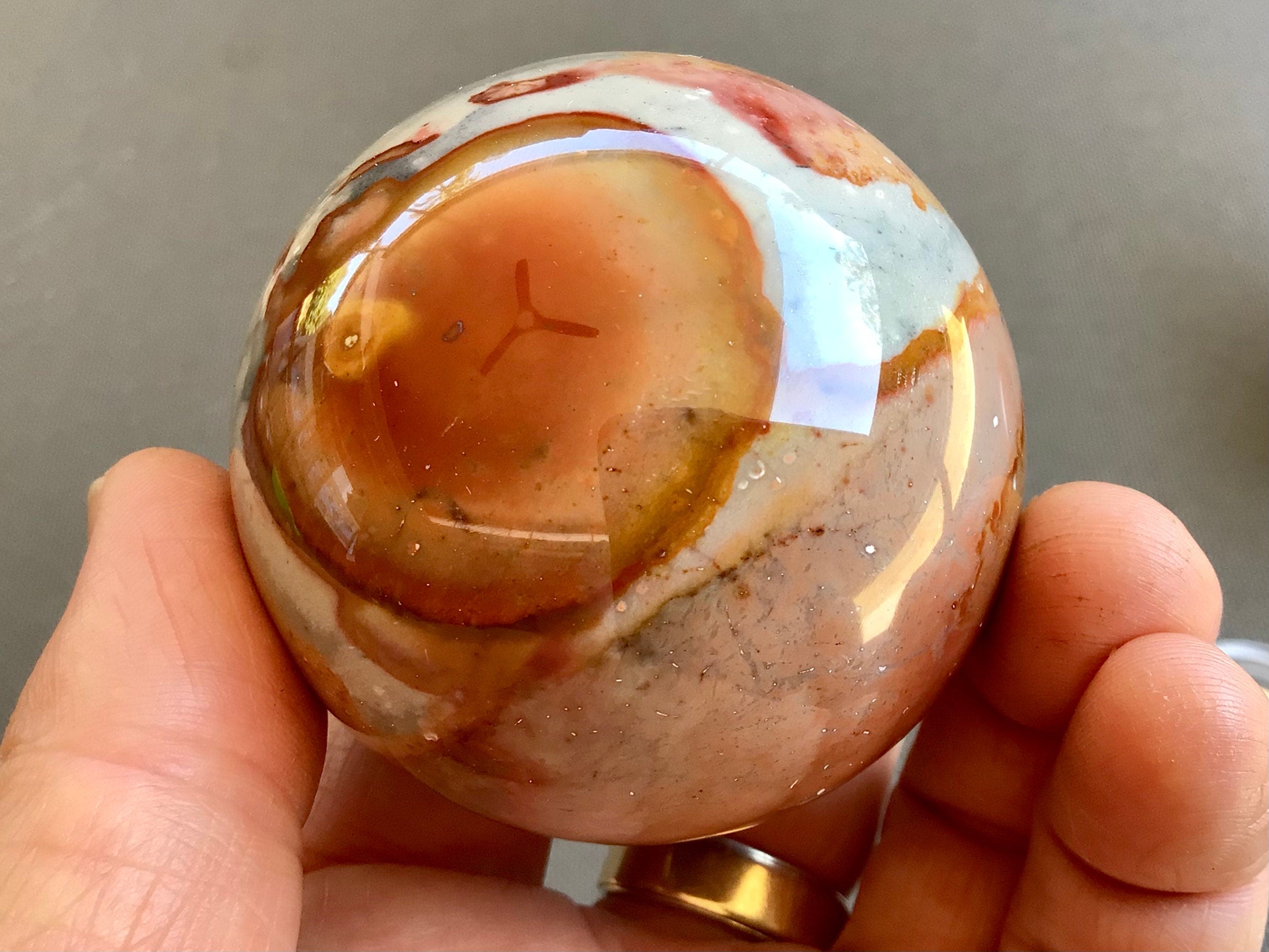 286g Polychrome Jasper Sphere 2C