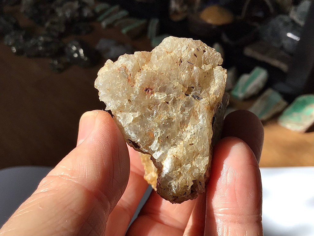 96g Australian Molybdenite Specimen 2D