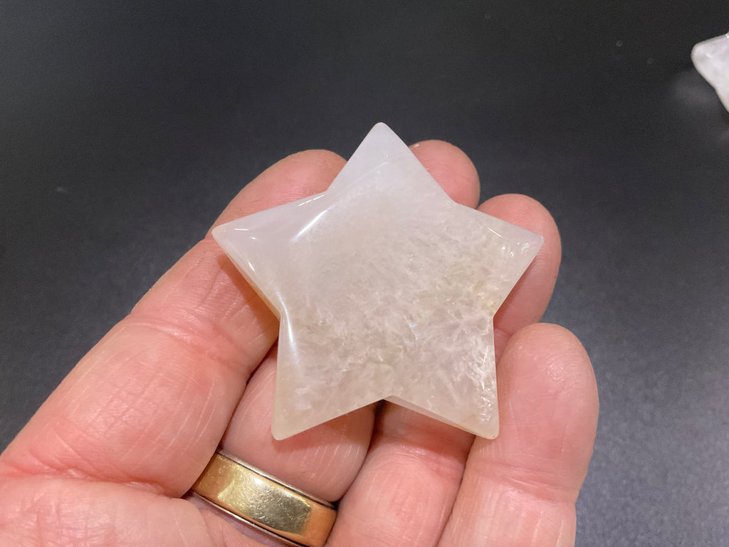 36g Flower Agate Star 5B