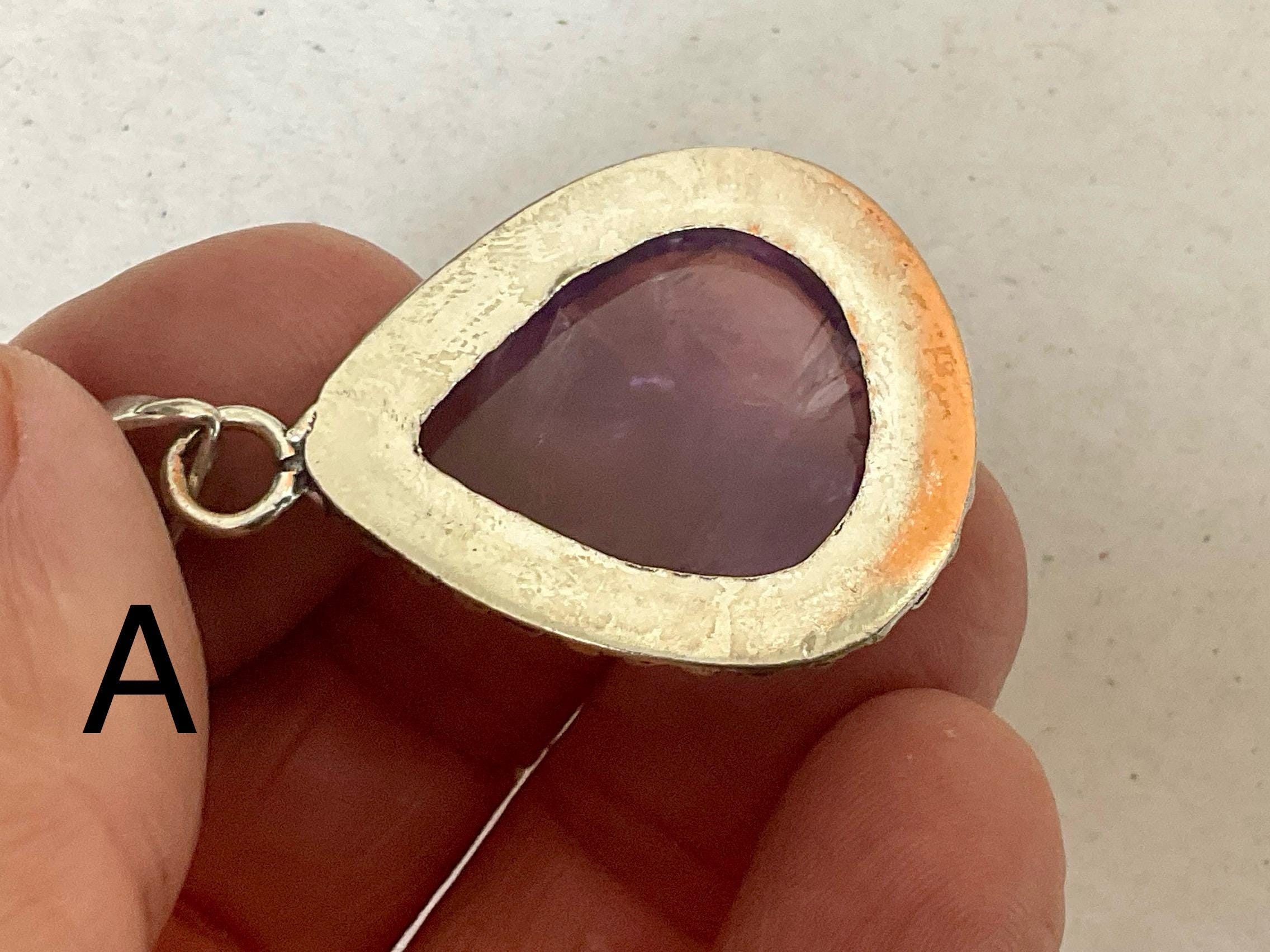 Antique Style Ametrine Pendant 2A